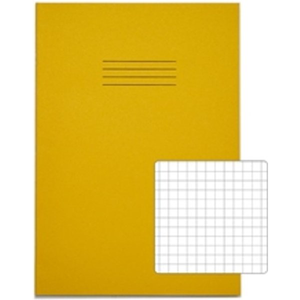 Project Book 330x250mm S7 Yellow DU024300
