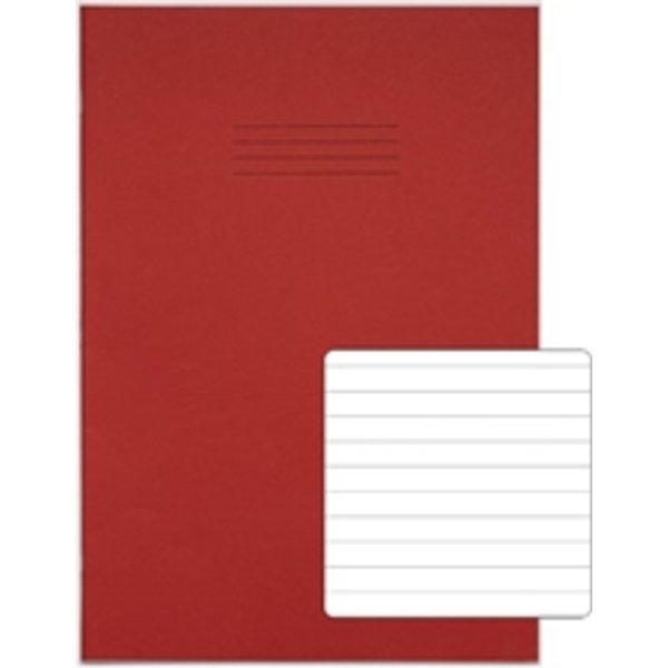 Project Book 330x250mm F8 Red DU024110