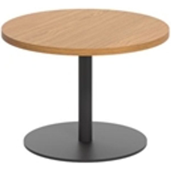 Contract Table Low 600Mm Nova Oak