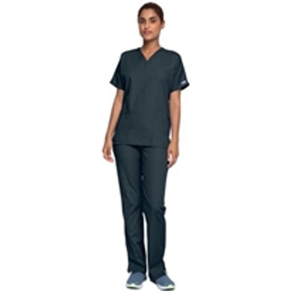 Cherokee Unisex Scrub Top Pewter 5XL CH4700PEWT5XL WIS06872