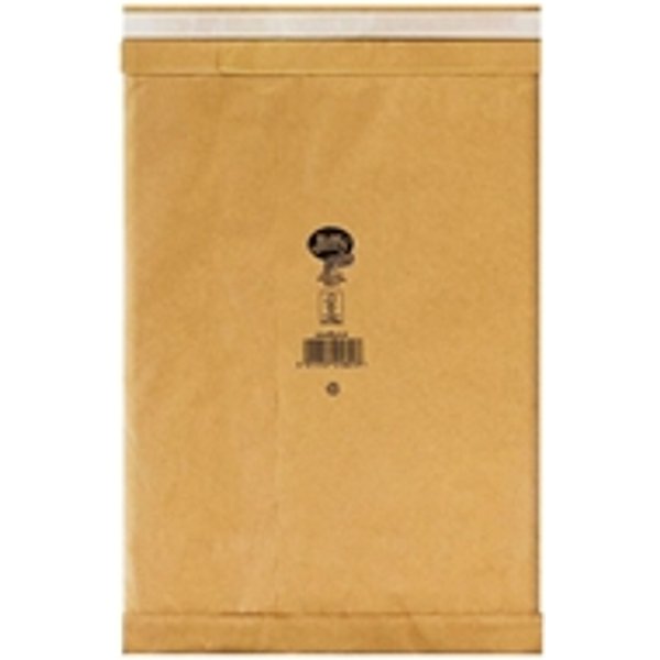 Jiffy Padded Bag Size 6 295x458mm Gold Pb-6 Pack of 50 JPB-6 JFP6