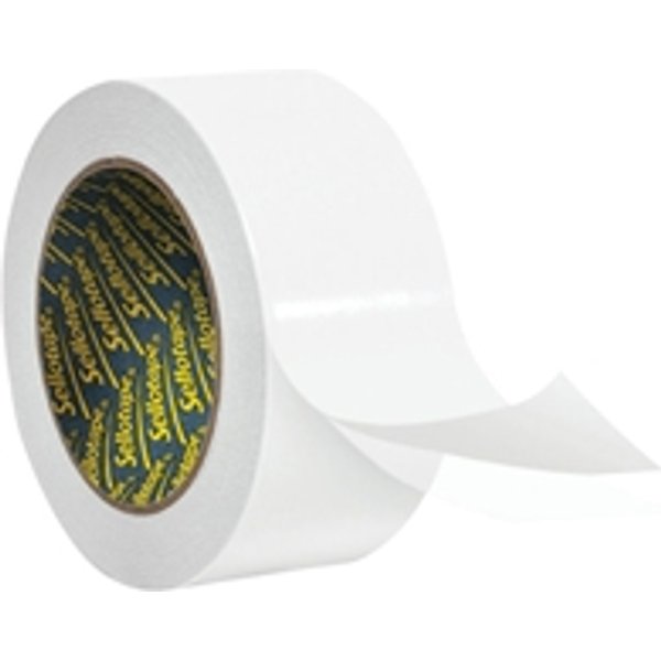 Sellotape Easy Peel Extra Strong Double Sided Tape 50mm x 33m Pack 3 -