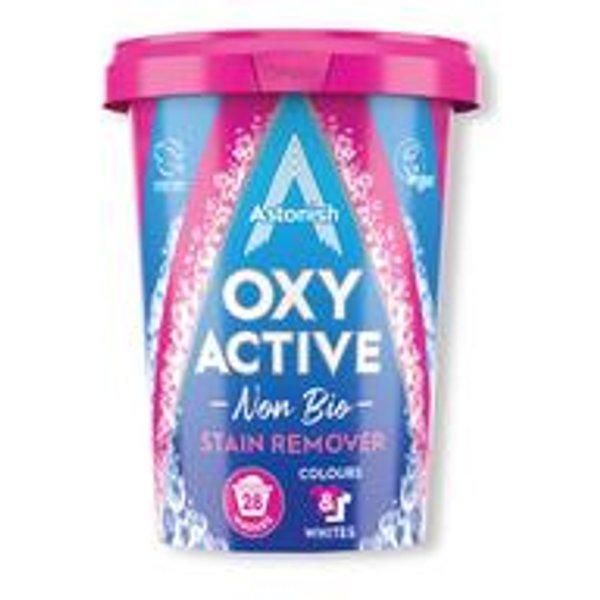 Astonish Oxy Active Non Bio Stain Remover 625g Pack of 12 C1405