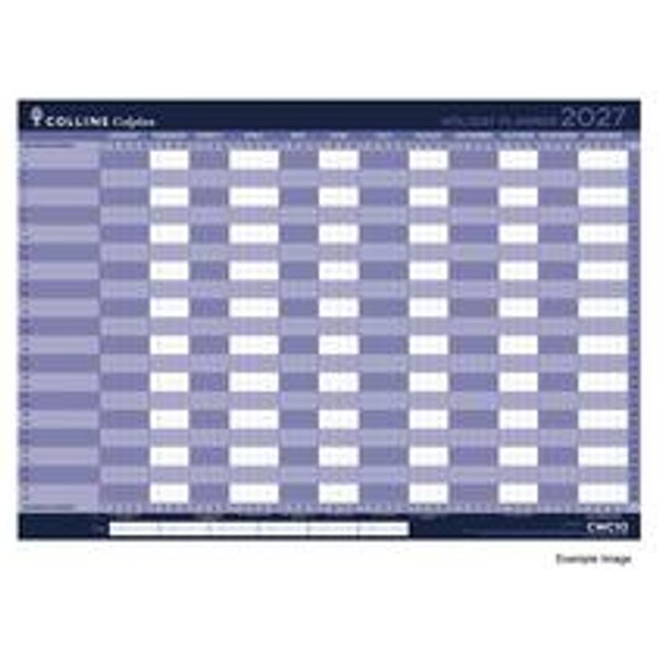Collins A1 Holiday Planner 2027