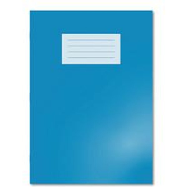 Hamelin Oxford Exercise Book 5mm Squared A4 Light Blue (Pack 50)