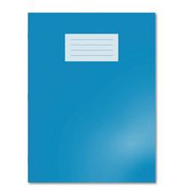 Hamelin Oxford Exercise Book 7mm Squared A4+ Light Blue (Pack 50)