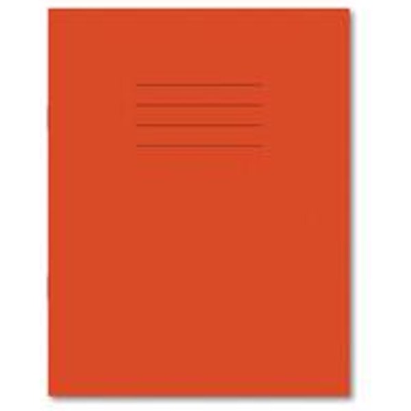 Hamelin Exercise Book 7mm Squared 80 Page 229x178mm Orange (Pack 100)
