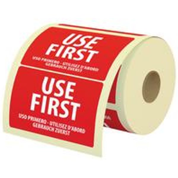 MyCafe Removable Food Labels (Pack of 1000)