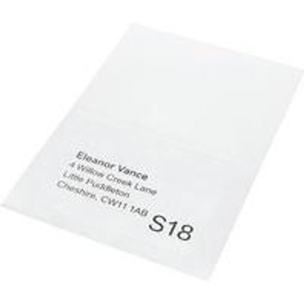 5 Star A4 Integrated Shipping Labels (Pack of 1000)