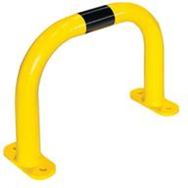 5 Star Black Bull Medium Duty Guard Outdoor 350x500mm Yellow/Black
