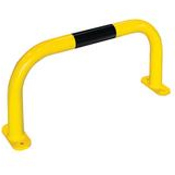 5 Star Black Bull Medium Duty Guard Outdoor 350x750mm Yellow/Black