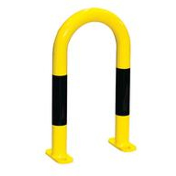 5 Star Black Bull Medium Duty Guard Indoor 600x360mm Yellow/Black