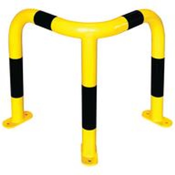 5 Star Black Bull Medium Duty Corner Guard Indoor Yellow/Black