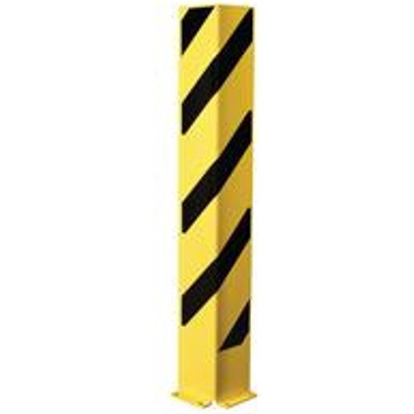 5 Star Heavy Duty Right Profile Column Protector 1200mm Yellow/Black
