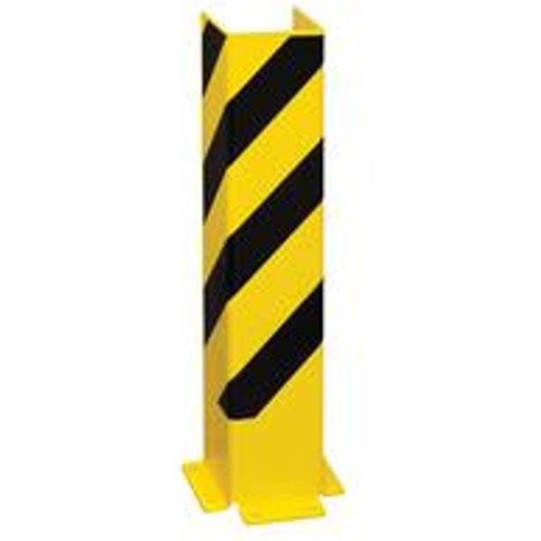 5 Star Heavy Duty Racking Protector U Profile 800mm Yellow/Black