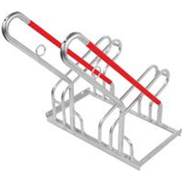5 Star City Hybrid Bicycle Rack for 2 Cycles