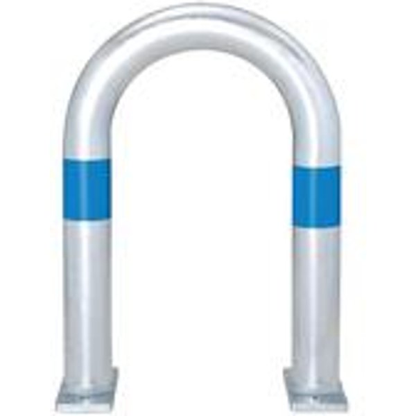 5 Star EV Charging Point Protection Guard 60x500x360 Blue Ring