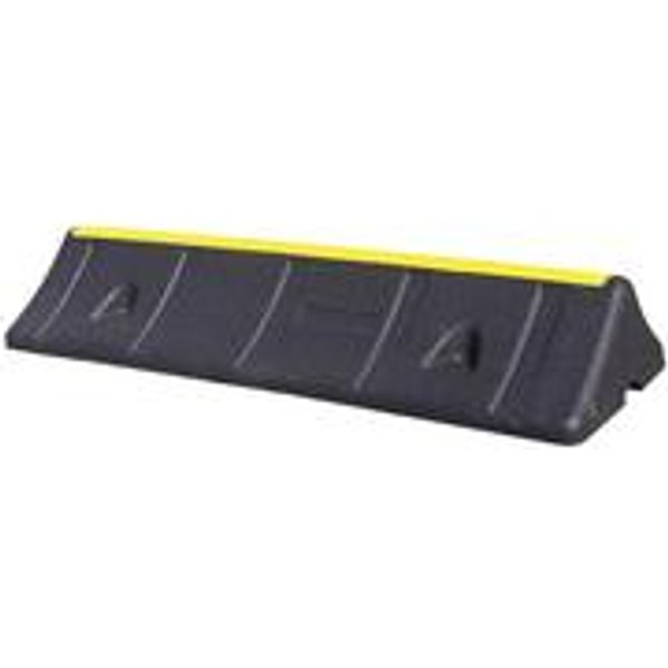 5 Star Traffic-Line Heavy Duty Wheel Stop Rubber 1000x300x150mm Black