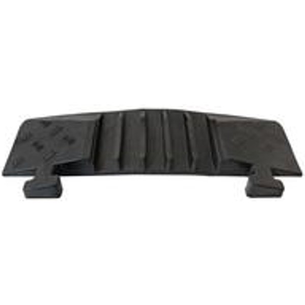 5 Star Medium Cable Protection Ramp End Section Yellow/Black