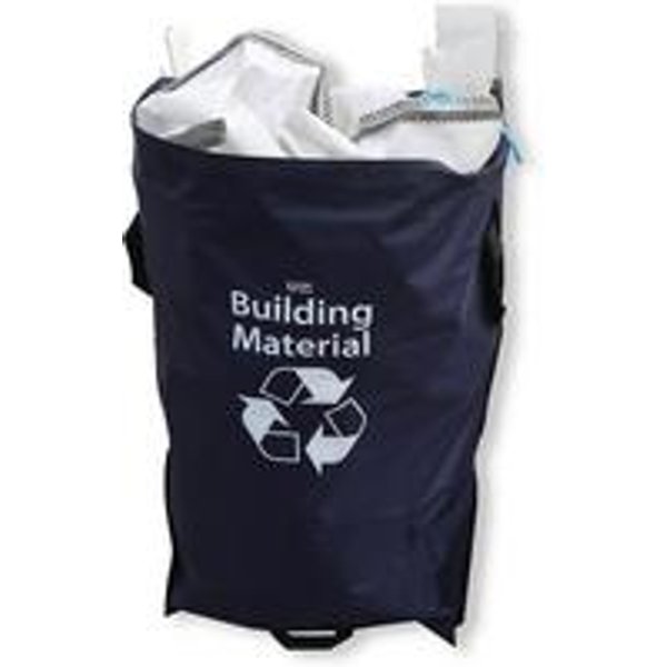 2Work Wood & Timber Vinyl Tidy Sack 160 Litre