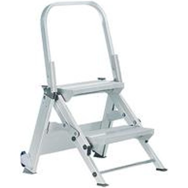 5 Star Easy Slope 2 Tread Folding Step Ladder