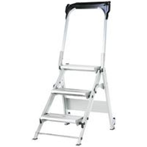 5 Star Easy Slope 3 Tread Folding Step Ladder