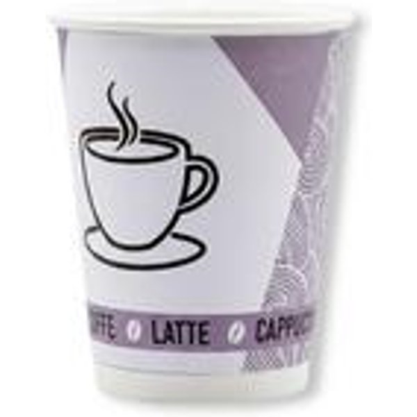 MyCafe 8oz Hot Drink Cups (Pack of 50)