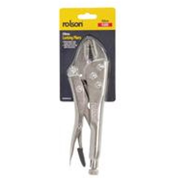 Rolson 250mm Locking Pliers (Pack of 6)