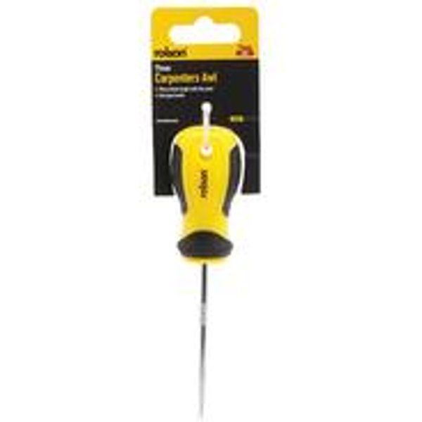 Rolson Carpenters Awl with Soft Grip Handle (Pack of 20)