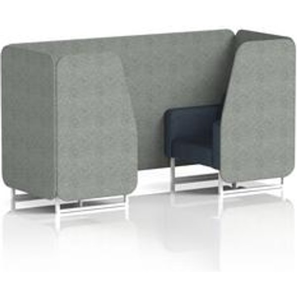 Brixworth Crucible 6-Seater Privacy Booth