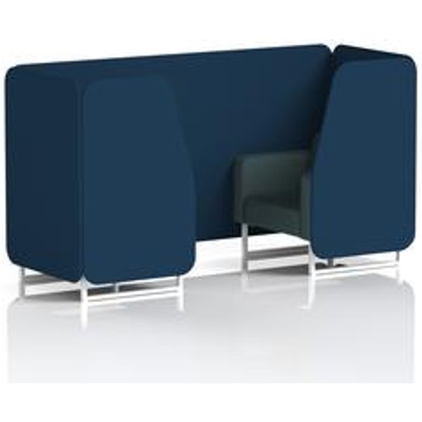 Brixworth Calculus 2-Seater Privacy Booth