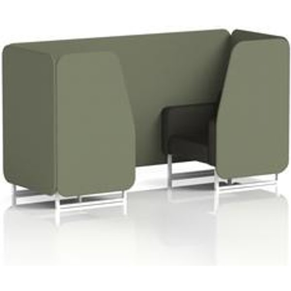 Brixworth Monument Temple Sofa Privacy Booth