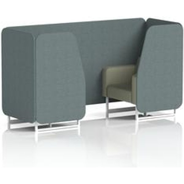 Brixworth Westminster 2-Seater Privacy Booth
