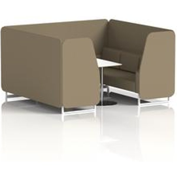 Brixworth 6-Seater Privacy Booth