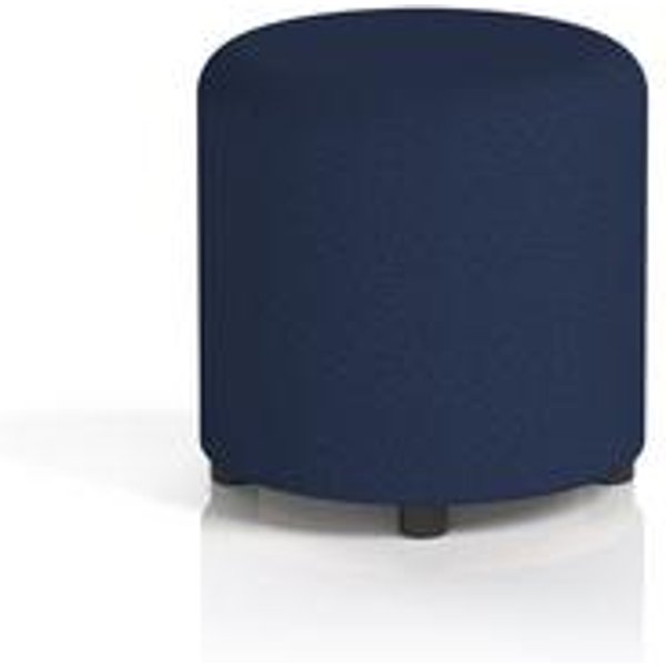 Harlestone Small Round Stool in Synergy Fabric