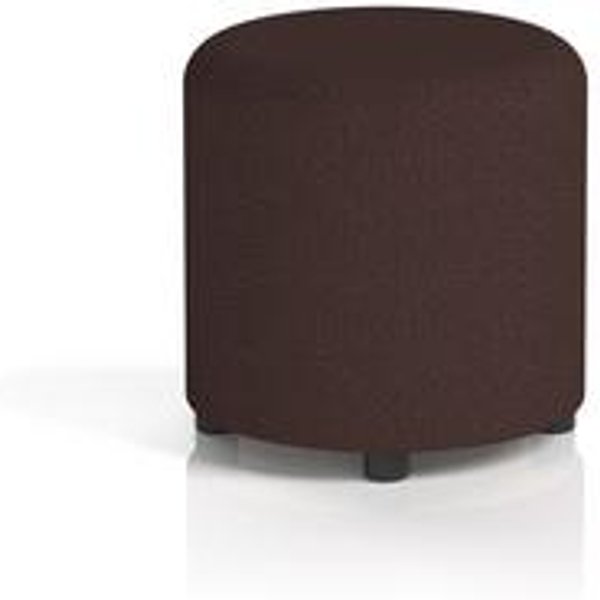 Harlestone Small Round Stool in Synergy Fabric - Wed Body