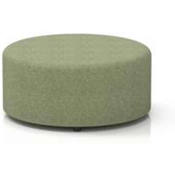 Harlestone Large Round Stool in Rivet Fabric