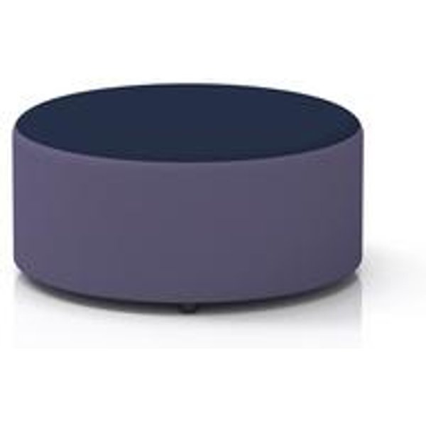 Harlestone Large Round Stool in Synergy Fabric