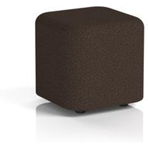 Harlestone Small Square Stool in Synergy Fabric