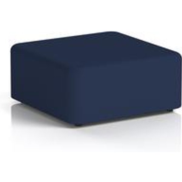 Harlestone Large Square Stool in Synergy Fabric