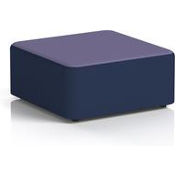 Harlestone Large Square Stool in Synergy Fabric
