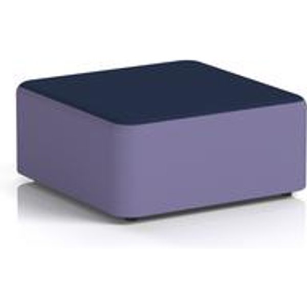 Harlestone Large Square Stool in Synergy Fabric