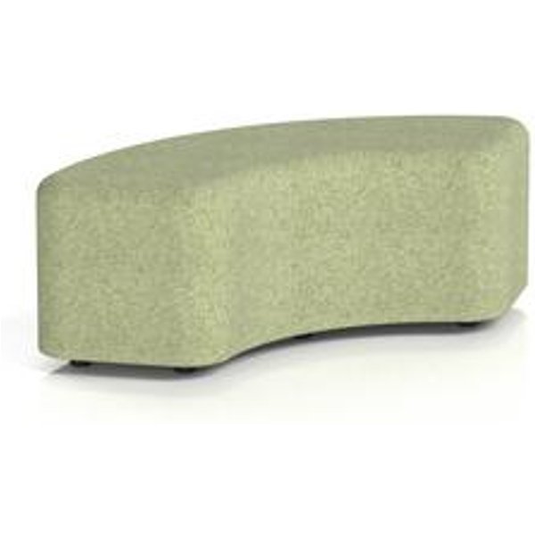 Harlestone Rivet Fabric Stool - Burnish Body and Top