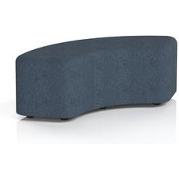 Harlestone 90 Degree Stool in Rivet Fabric
