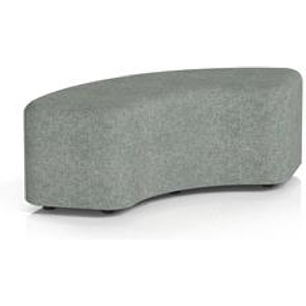 Harlestone 90 Degree Stool in Rivet Fabric