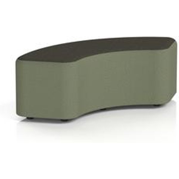 Harlestone 90 Degree Stool in Flax Fabric