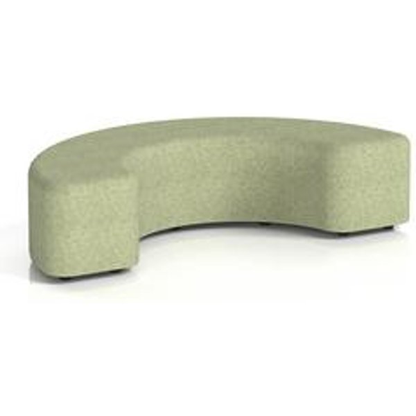 Harlestone 180 Degree Stool in Rivet Fabric