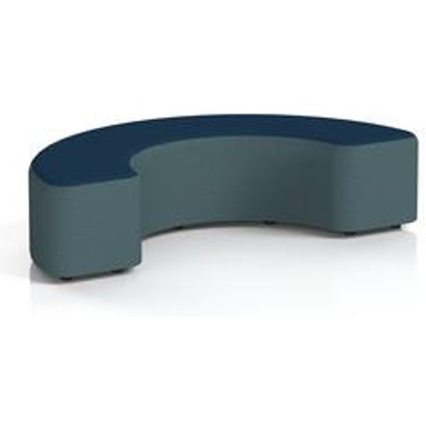 Harlestone 180 Degree Stool with Polygon Top