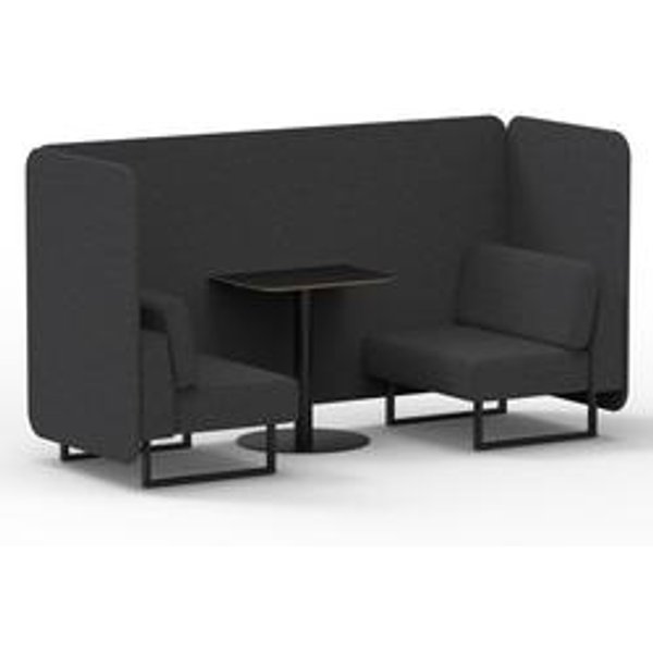 Brixworth 2-Seater Bench Booth with Integrated Table