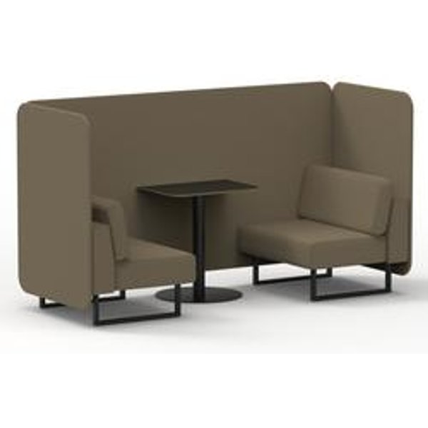 Brixworth 2-Seater Bench Booth with Table